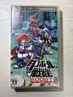 PSP ダンボール戦機 BOOSTのサムネイル