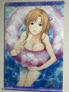 C106 ばっどがーる 涼風涼 描き下ろし特大タペストリー メイド水着