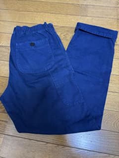 orSlow オアスロウ フレンチワークパンツ