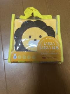 【新品未開封】エドインター　いないいないばあ　布絵本　ふわふわトーイ　赤ちゃんのサムネイル
