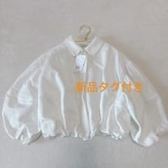 CLANE DAD SHORT BALLOON BLOUSON IVORY 1 - メルカリ
