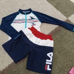 FILA ミッキーマウス 水着セット 120のサムネイル
