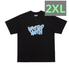 Wasted Youth T-Shirt #5 tシャツ 2XL 黒　ガルドン