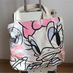 お値下げ！ デイジー ♡ トートバック （大）のサムネイル