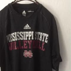 import America adidas ロゴプリントTシャツ USA 古着屋のサムネイル