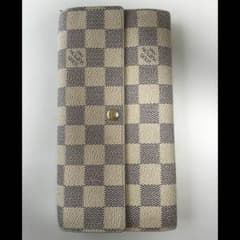 ルイヴィトン ダミエ 長財布 訳ありのサムネイル