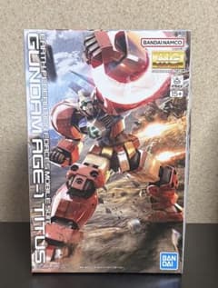 MG 1/100 ガンダムAGE-1 タイタス ガンプラ プラモデルのサムネイル