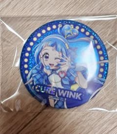 キミとアイドルプリキュア プリキュア アニメージュ キュアウインク 缶