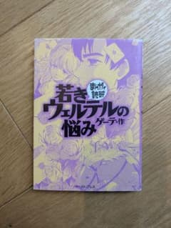 ※sonica様専用※若きウィルベルの悩み ゲーテ著のサムネイル