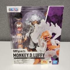 破れあり　S.H.フィギュアーツONE PIECE モンキー・D・ルフィ ギア5