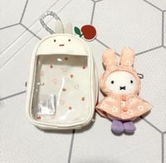 ミッフィー スタイル zakkaフェスタ 限定 マスコット マルチポーチ 2点