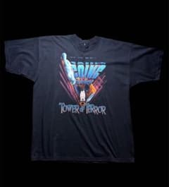 デッドストック USA製 タワーオブテラー Tシャツ XXL ディズニー 