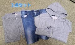 GRAZOS 130cm 3点セット ジュニア服のサムネイル