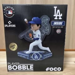 225個限定 大谷翔平 LEDホログラムボブルヘッド MLB ドジャース - メルカリ
