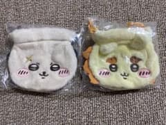 ちいかわおかお巾着 シーサー、ラッコ2点セットのサムネイル