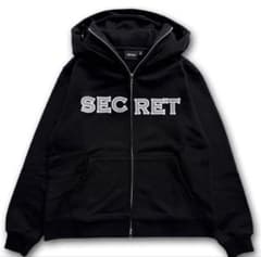 SECRET ジップパーカー 再販無し 完売品 - メルカリ