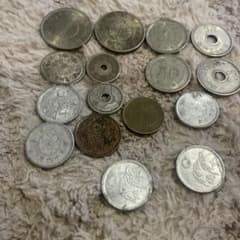 日本の旧貨幣セット（複数枚） - メルカリ