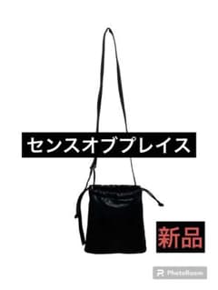 センスオブプレイス　フェイクレザーバッグのサムネイル