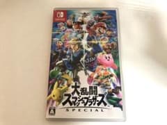 Nintendo Switch 大乱闘スマッシュブラザーズSpecialのサムネイル