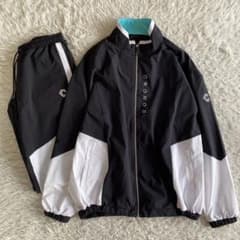 CRONOS ADAPT BLOUSON セットアップ 黒 白 - メルカリ