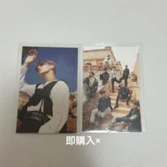 ATEEZ ウヨン treasure ep1 All to Zero トレカのサムネイル