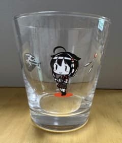 艦隊これくしょん～艦これ～×ローソン 艦娘みかんゼリー　グラス　時雨