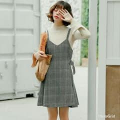 チェック ワンピース dholic gogosing KBF w closetのサムネイル