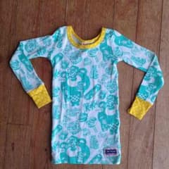 美品120cm☆jamワッフルロングＴシャツのサムネイル