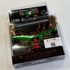 スクイッドマニア MAD CROW98 フィーノリミテッド ダイワ用