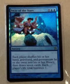 MTG 星の揺らぎ 日本語 foil MTG【Foil】BOK 星の揺らぎ/Sway of the Stars 英語 - メルカリ