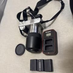 SONY α6400 E 55-210mm OSS & 1650 レンズキット SONY α6400 E 55-210mm OSS & 1650 レンズキット - メルカリ