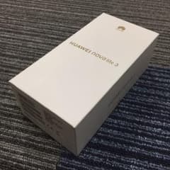 新品 未開封 nova lite 3 simフリー ブラックのサムネイル