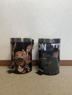 進撃の巨人 ペダルペール 2個セット 進撃の巨人 ペダル式ゴミ箱 2個セット - メルカリ