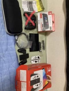 Switch本体有機EL JCホワイトのサムネイル