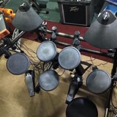 電子ドラム　初心者もすぐ使える一式セット！ YAMAHA DTXPRESS　難有のサムネイル