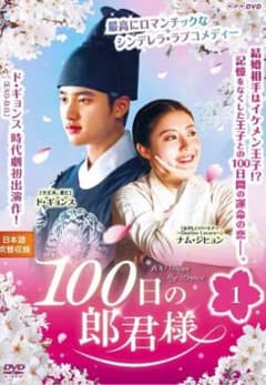 韓国ドラマ  100日の郎君様 DVDのサムネイル