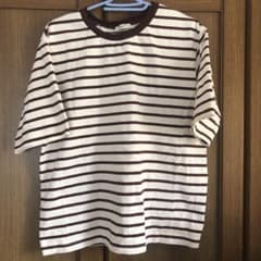 ボーダー Tシャツ　Lサイズのサムネイル