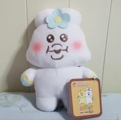 んぽちゃむ おてのり まっしゅもち ぬいぐるみのサムネイル