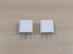 Apple 순정 A2305 20W 전원 어댑터 USB-C 2개 세트