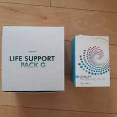 ユニシティLIFEsupportpackG&PROBIONICPLUSお試しのサムネイル
