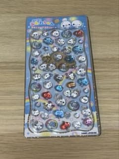 ぷくぷくあわわちゃん プチミニぷくぷくシールのサムネイル