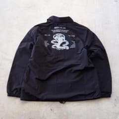 新品　RVCA ルーカ VENOM JACKET コーチジャケット　ブラック・M