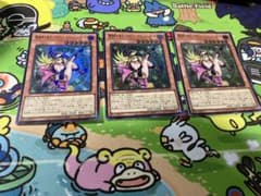 遊戯王　魔術師の弟子ブラックマジシャンガール　3枚②