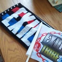 EXILE TRIBE  タオルとフラッグのサムネイル