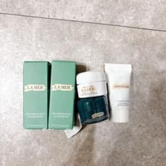 新品】ラメール サンプルセット(洗顔・美容液・クリーム) - メルカリ