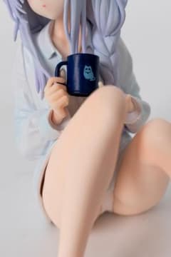 S*S様 魔女の旅々 寝起きの イレイナ フィギュア 美少女 セクシー 箱なしのサムネイル