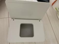 ウェットティッシュ収納ケース ホワイトのサムネイル