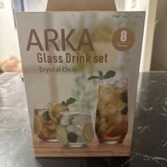 ARKA Glass Drink set 8ピースのサムネイル