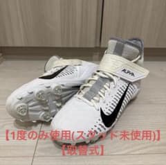 美品】27.5cm ナイキ アメフト スパイク 取替式 - メルカリ
