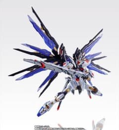 メタルビルドストライクフリーダムガンダム　soul blue ver 新品未開封のサムネイル